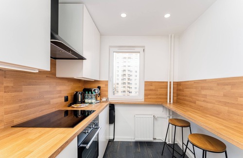 Pradnik Bialy Apartment | Pachońskiego Urban Chic Apartment