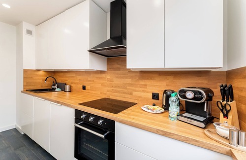 Pradnik Bialy Apartment | Pachońskiego Urban Chic Apartment