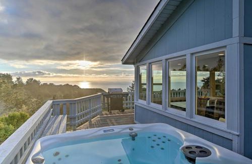 Manchester House | Pacific Coast House with Private Hot Tub!