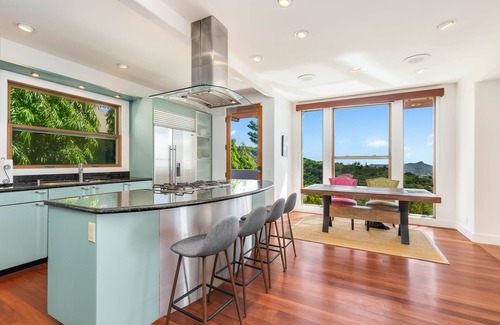 Pacific Heights House | Pacific Heights Home w/Panoramic Ocean-City Views Near Downtown Honolulu