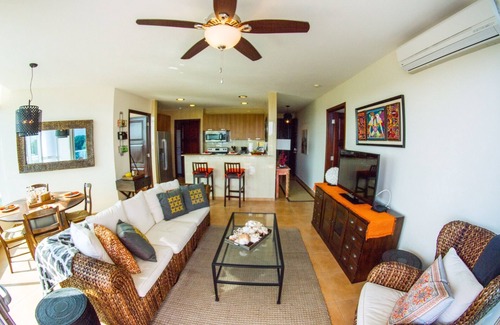 Playa Coronado Condo | Pacific Ocean & Mountain Views 2 Bed/2BathnCountry Club
