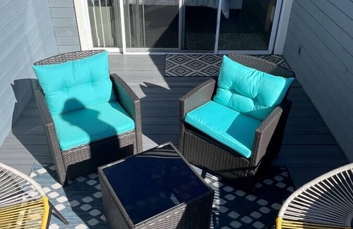 Regional District of Nanaimo Condo | Pacific Shores - 2 Bdrm Oceanfront Unit with deck