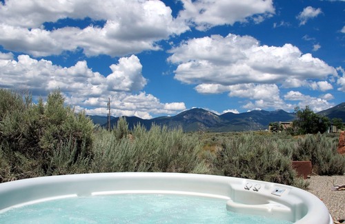 El Prado House | Pacifico, your perfect Taos retreat, with Hot Tub
