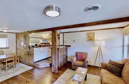 Spanish Valley Cabin | Pack Creek ~ Creekside East | 1 Bed, 1 Bath