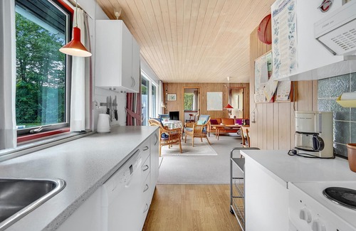 Ertebølle House | Pack your bags and enjoy a peaceful holiday in this picturesque area.