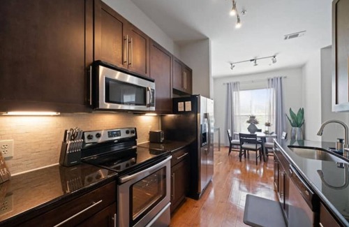 Astrodome Apartment | Packhouse 3 Perfect for Long Term Stays