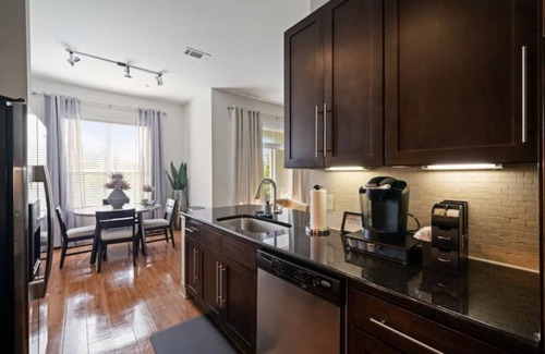 Astrodome Apartment | Packhouse 3 Perfect for Long Term Stays