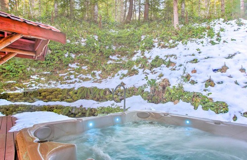 Packwood House | Packwood Cabin Retreat w/ Private Hot Tub!