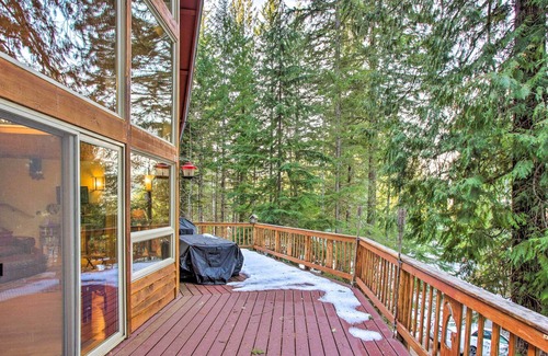 Packwood House | Packwood Cabin Retreat w/ Private Hot Tub!