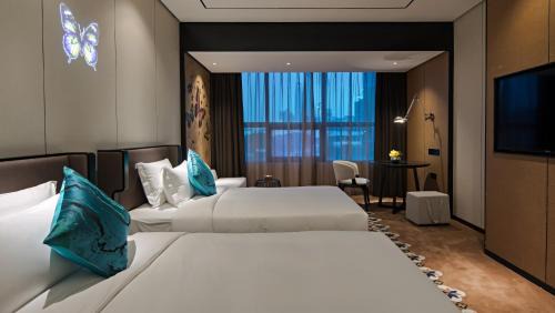 Guangzhou Hotel | Paco Hotel Chebeinan Metro Guanghzou-Free Shuttle Bus For Canton Fair