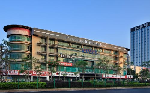 Guangzhou Hotel | Paco Hotel Chebeinan Metro Guanghzou-Free Shuttle Bus For Canton Fair