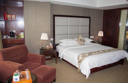 Yuexiu Hotel | Paco Hotel Yan Jiang Road Tuan Yi Da Metro Guangzhou-Free shuttle bus to Canton Fair