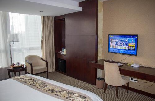 Yuexiu Hotel | Paco Hotel Yan Jiang Road Tuan Yi Da Metro Guangzhou-Free shuttle bus to Canton Fair
