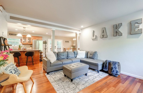 Glencoe House | Paddle or Swim in Community Lake: Arnold Retreat!