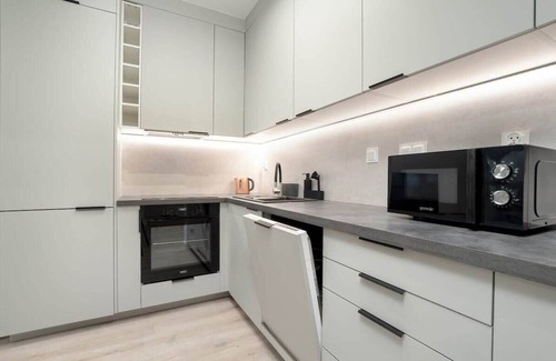 Rzeszow Apartment | Paderewskiego 51F | Modern Apartment | Balcony
