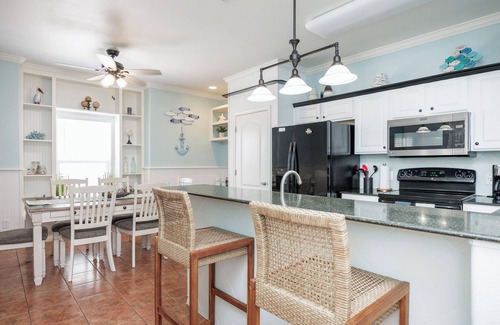 Corpus Christi House | Padre Island Retreat w/Optional Golf Cart