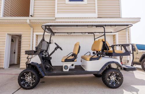 Corpus Christi House | Padre Island Retreat with Optional Golf Cart