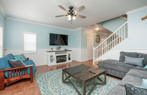 Corpus Christi House | Padre Island Retreat with Optional Golf Cart