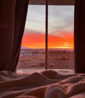 Big Water House | Page Arizona border town- Crimson Suite, Desert Canyon Getaway with views