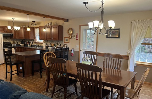 Cooperstown House | Pagey's Place - Peaceful country setting, fire pit, Foosball, amazing views