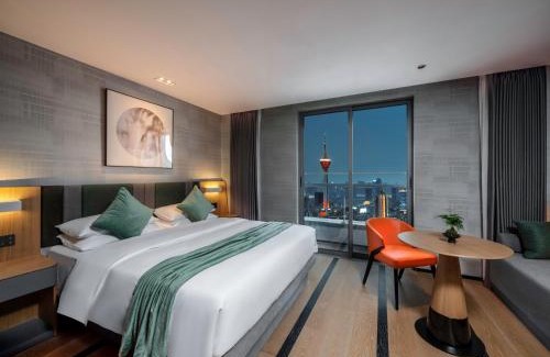 Jinjiang Hotel | Pagoda Hotel Chengdu Taikoo Li
