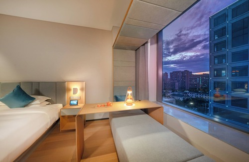 Xihu Bed & Breakfast | Pagoda Hotel Hangzhou Zijingang