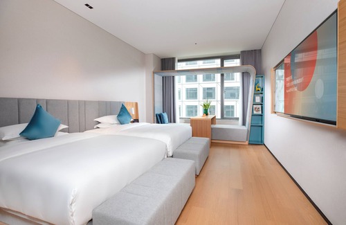 Xihu Bed & Breakfast | Pagoda Hotel Hangzhou Zijingang