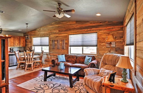 Pagosa Springs Apartment | Pagosa Springs Escape w/Deck, Hot Tub & Grill!