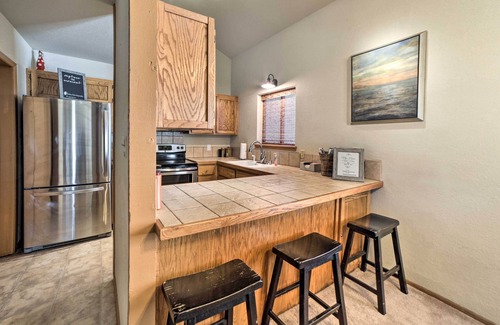 Pagosa Springs Condo | Pagosa Springs Getaway w/Patio & Lake Views!
