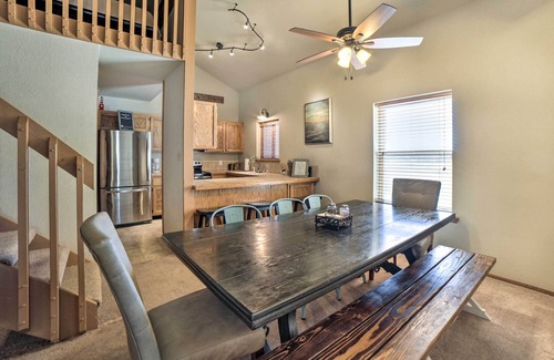 Pagosa Springs Condo | Pagosa Springs Getaway w/Patio & Lake Views!