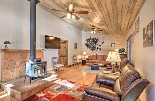 Pagosa Springs House | Pagosa Springs Gem with Yard, Decks and Mtn Views!