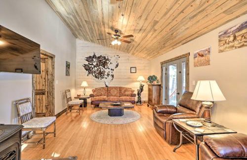Pagosa Springs House | Pagosa Springs Gem with Yard, Decks and Mtn Views!