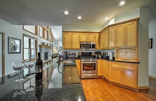 Twin Creek Village House | Pagosa Springs Home w/Patio, Grill & Hot Tub!