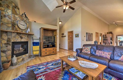 Pagosa Springs House | Pagosa Springs Home with Deck and Grill, Walk to Town!