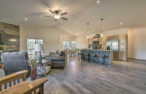 Pagosa Springs House | Pagosa Springs Retreat about 6 Miles to Hot Springs!