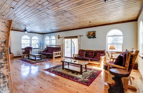 Pagosa Springs House | Pagosa Springs Vacation Rental 6 Mi to Downtown!