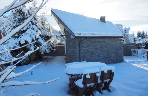 Metabief Ski Chalet | Pagotin chalet with beautiful view