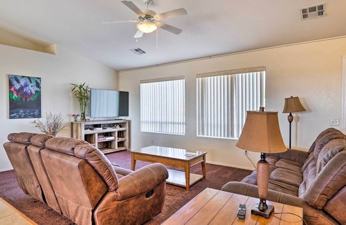 Pahrump House | Pahrump Vacation Rental w/ Mountain Views!