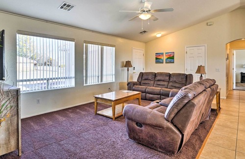 Pahrump House | Pahrump Vacation Rental w/ Mountain Views!