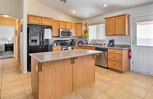 Pahrump House | Pahrump Vacation Rental w/ Mountain Views!