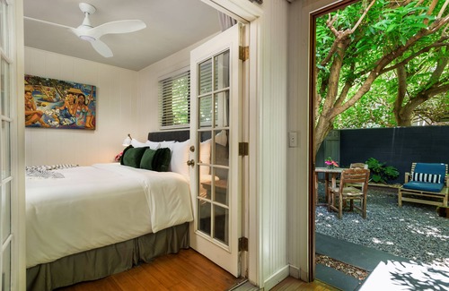 Paia Hotel | Paia Inn - 1 Bedroom Deluxe Suite - Garden View