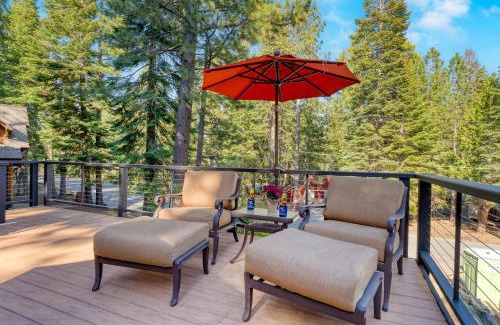Tahoe Woods House | Paige Meadow by AvantStay Near Lake Tahoe City