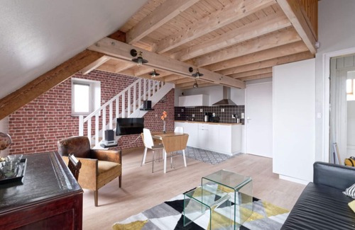 Paimpol Cottage | Paimpol harbor cottage: The explorer (1 bedroom - 2 people)