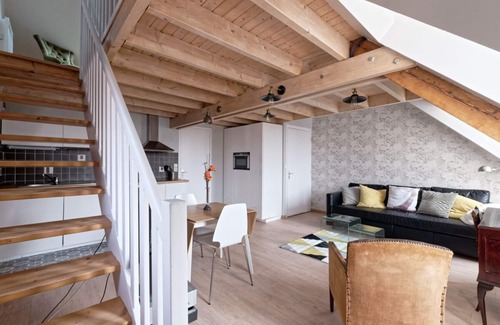 Paimpol Cottage | Paimpol harbor cottage: The explorer (1 bedroom - 2 people)