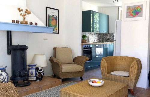 Raissac-d'Aude House | Pair of lovely village houses with private pool 6 bed 4 bath Wifi Freesat TV