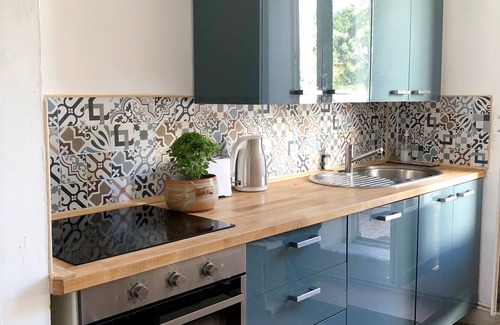 Raissac-d'Aude House | Pair of lovely village houses with private pool 6 bed 4 bath Wifi Freesat TV