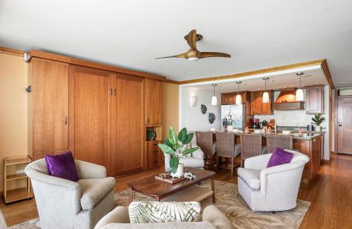Honokowai House | Paki Maui 301 · Direct Oceanfront Views Remodeled 2BD Condo