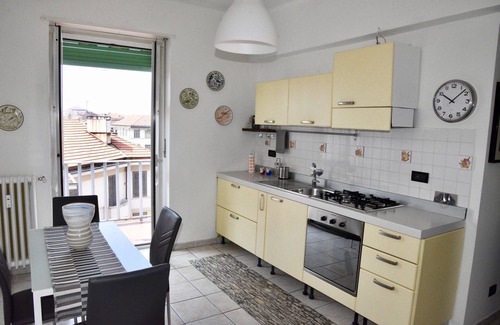 Lingotto Apartment | PalaAlpitour/Olympic Stadium/Lingotto/Centro two-room apartment