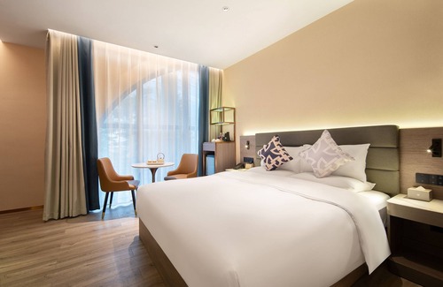Luohu Hotel | Palace Hotel Shenzhen Luohukou