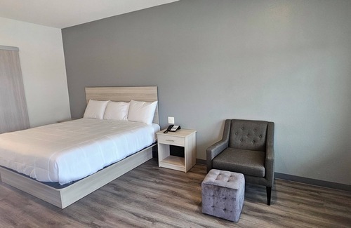 McNair Hotel | Palace Inn Baytown at Harrison St